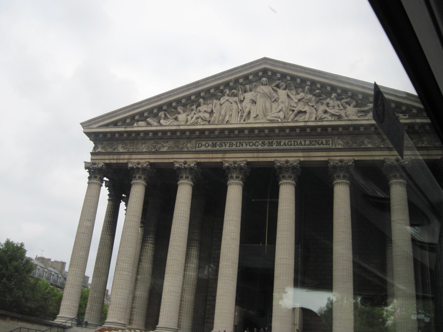 Parigi- Chiesa della Maddalena- 091